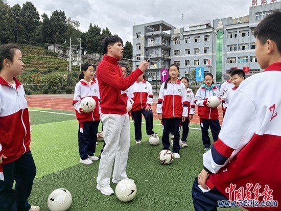 体育游戏app平台这些体育支教大学生不仅有相比出色的开通专项手段-九游会J9「AG」 官方网站