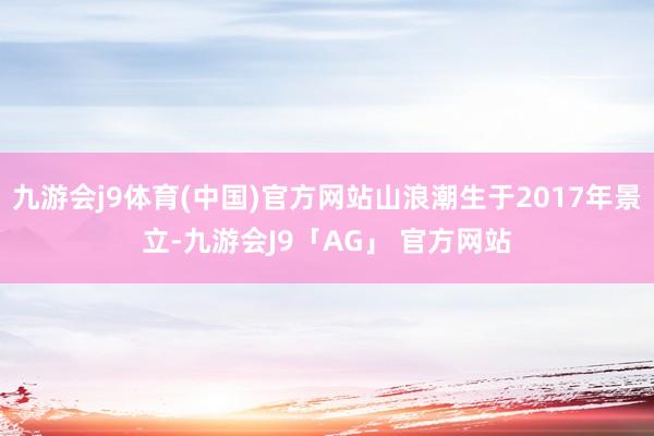 九游会j9体育(中国)官方网站山浪潮生于2017年景立-九游会J9「AG」 官方网站