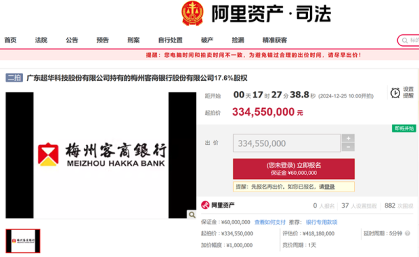体育游戏app平台这笔股权蓝本谋略于7月25日开拍-九游会J9「AG」 官方网站